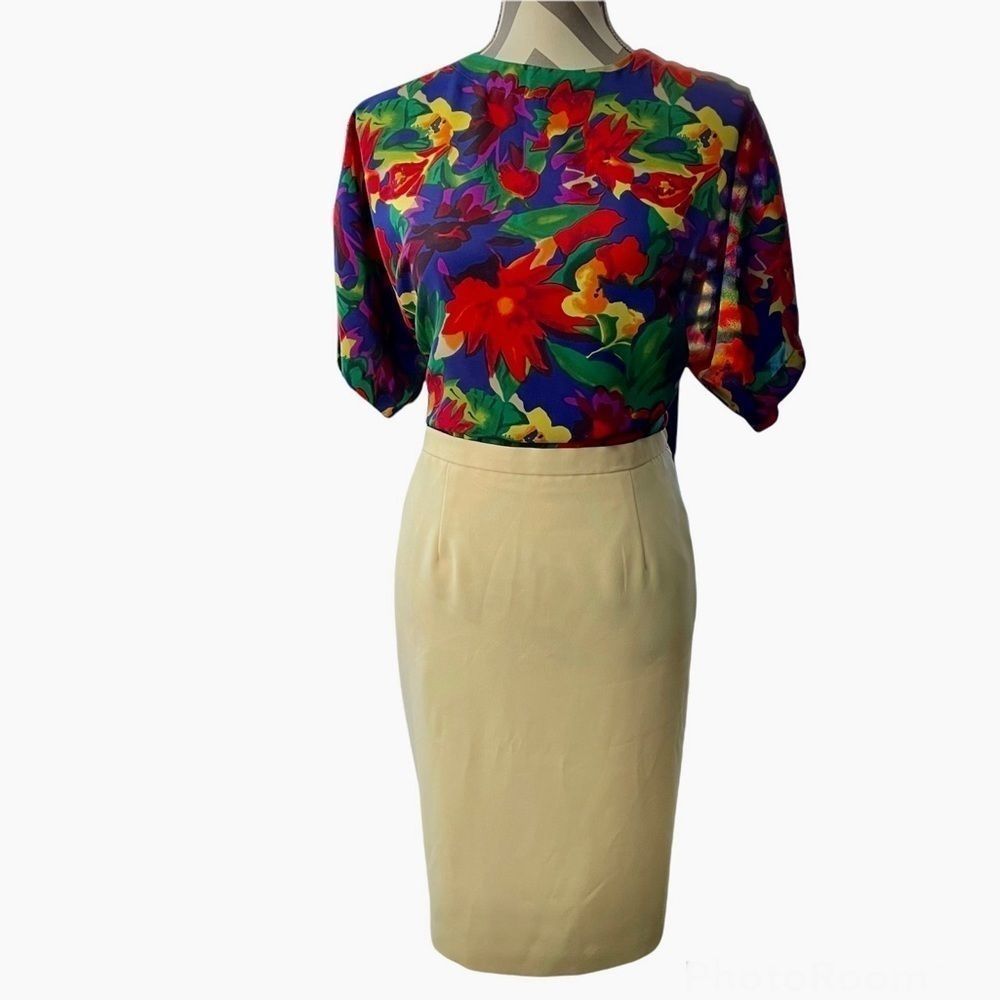Flower Print Blouse  